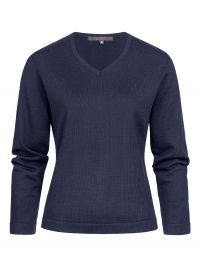 Damen Pullover Dunkelblau